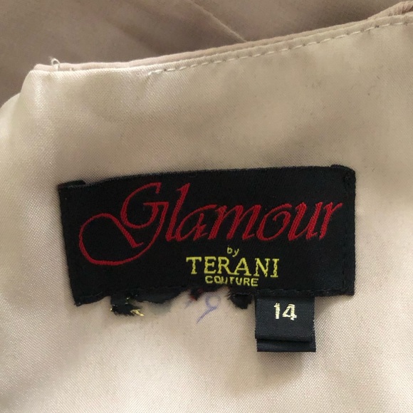 Long Sleeves beaded gown. - Picture 10 of 17